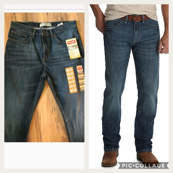 wrangler slim straight 4 way flex
